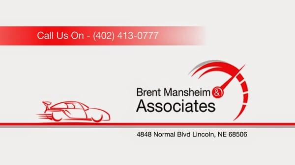 Brent Mansheim Business Logo