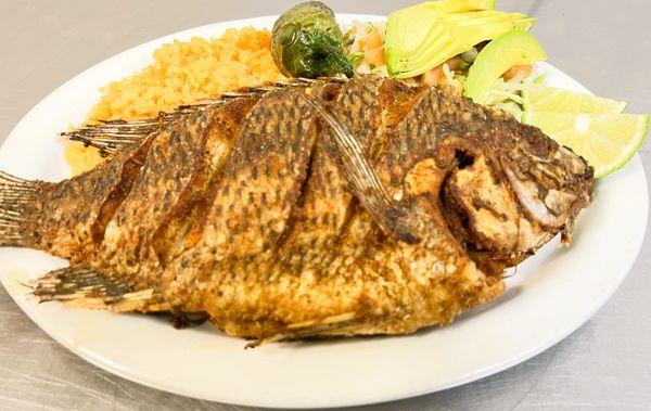 MOJARRA FRITA