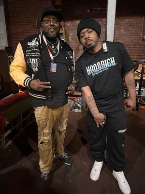 DHICKS Owner of Live100 WURM And Webbie Halloween Night at Club Xcess in Evansville Indiana