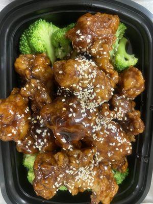 Sesame chicken