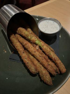 Asparagus fries