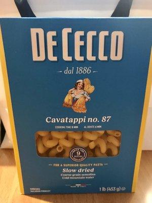 De Cecco Cavatappi