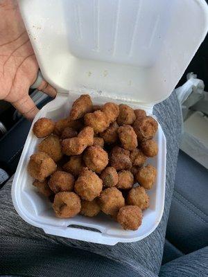 Fried Okra