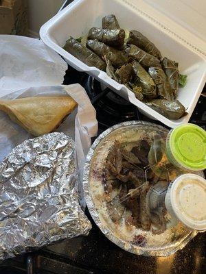 Stuffed Grape Leaves