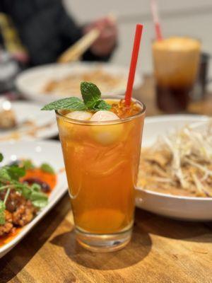 Lychee Thai Tea