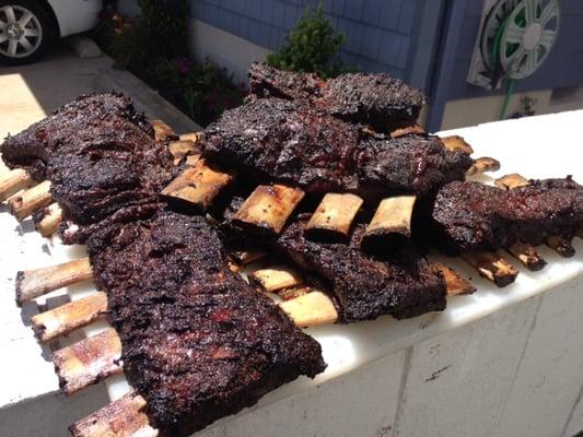 Beef ribs.....