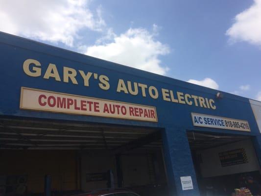 Gary's Auto Electric