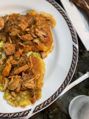 Tostones rellenos