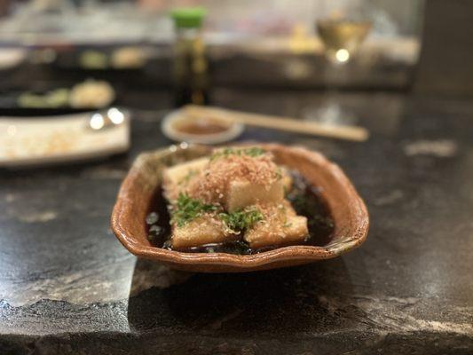 Agedashi tofu