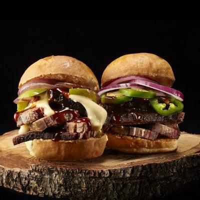 Brisket Sliders