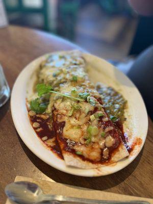 Chorizo Burrito