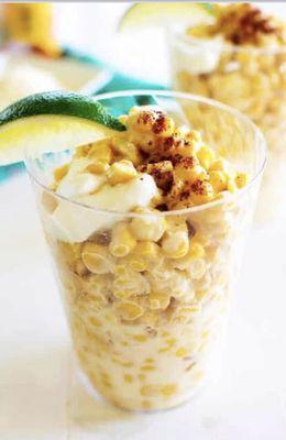 Corn in a cup