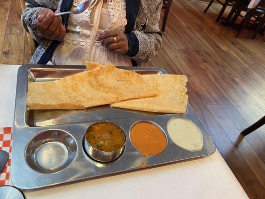 Cheese Dosa