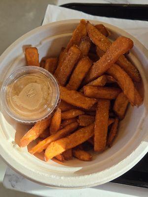 Sweet potato fries