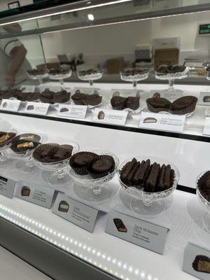 Individual chocolates