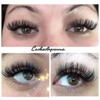 Mega Volume Eyelash Extensions