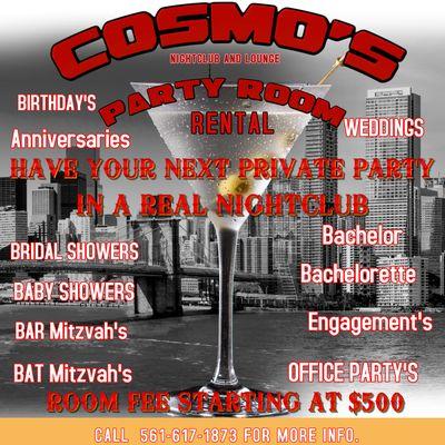 Cosmo's Nightclub & Lounge