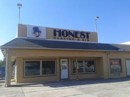 Honest Heating and Air - New Office 303 N State Street, Bunnell