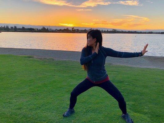 Qigong at Shoreline