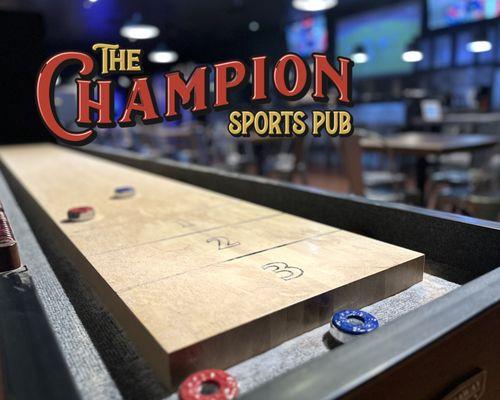 Play shuffleboard for FREE!