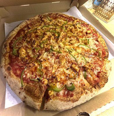 Thai Chicken Pizza   Large