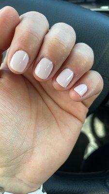 Gel manicure