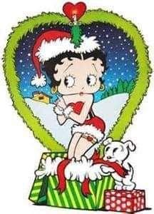 It is Betty Boop!