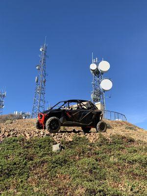 Signal Peak Cisco Grove the day after purchasing from CA Custom Merced