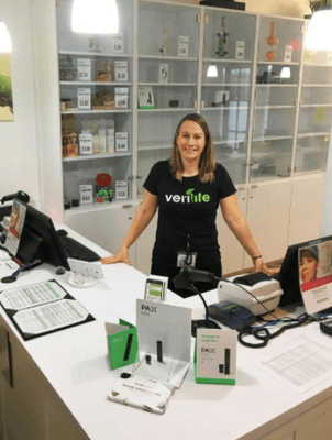 District Manager Shelley Stormo at Verilife Wareham