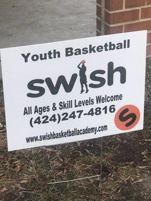 Swish Youth Basketball Program