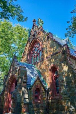 Dickson Memorial Chapel, Salem, Mass.