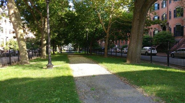 Worcester Square in Boston's South End