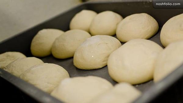 Fresh dough made daily in-store