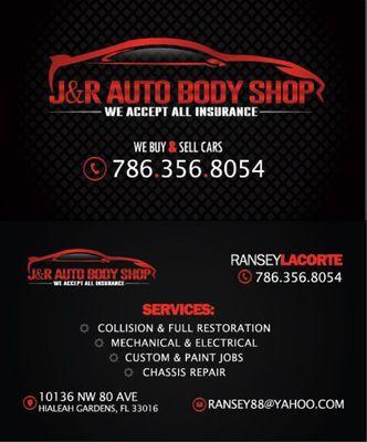 J&R Auto Body Shop