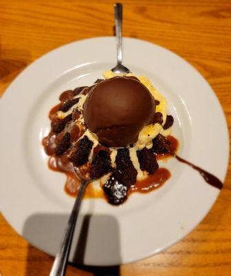 Chili's Molten Chocolate Cake