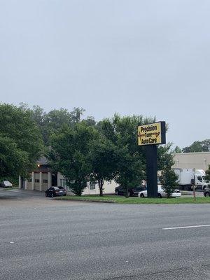 Street sign