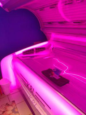 Rainy days = tanning time!