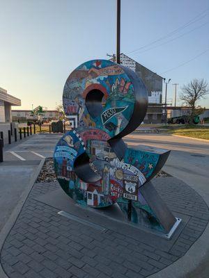 Ampersand Sculpture, Joplin