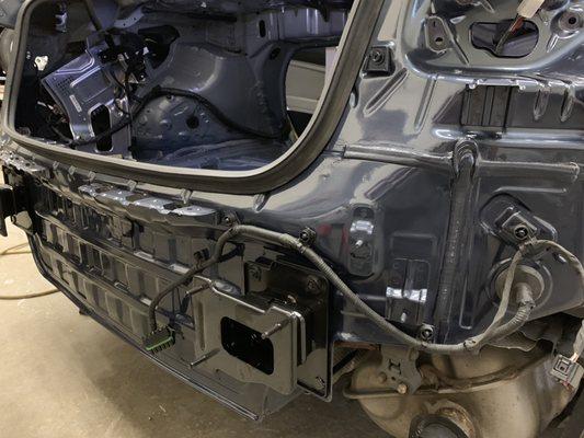 This rear body panel replacement could fool the best eye in the industry into thinking that is was never even replaced!