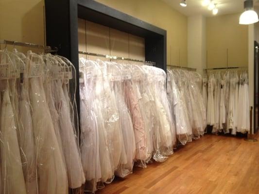 Yes, we have bridal gowns!