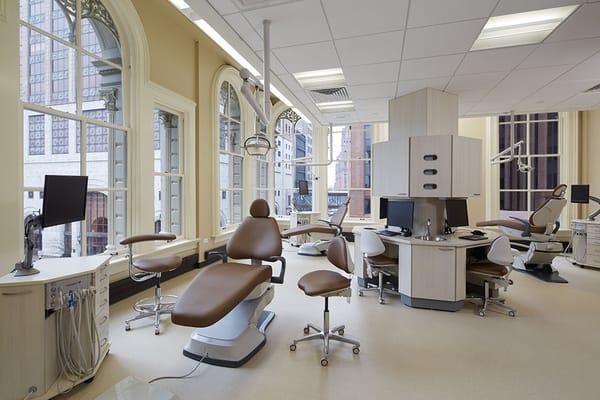 Our orthodontics department.