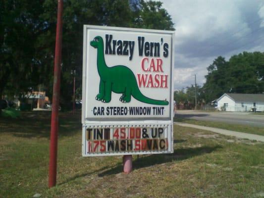 Krazy Vern's Car Wash