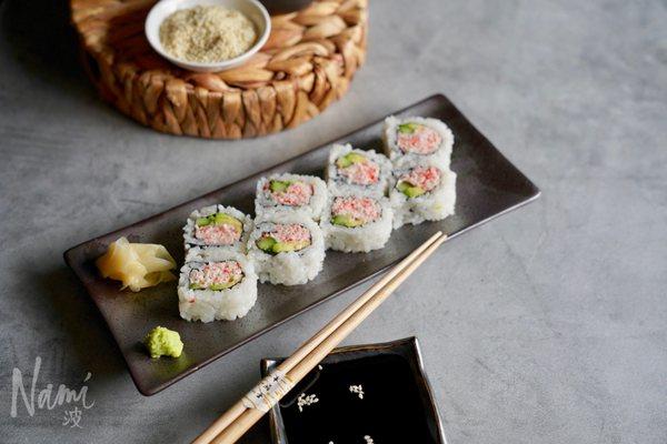 The beloved California roll