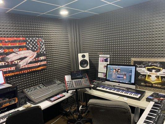 HGM MUSIC GROUP MUSIC PRODUCTION ROOM