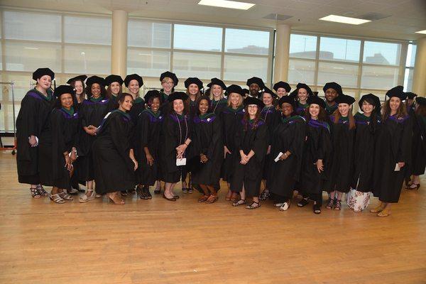 Graduates at Maryland University of Integrative Health in Laurel, MD