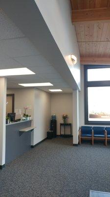 Reception area and Front Desk