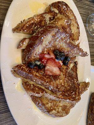 French Toast at The Sax