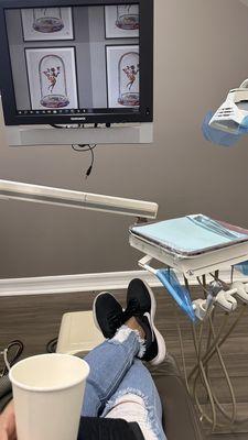 Dentist visit