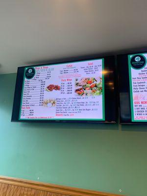 More menu