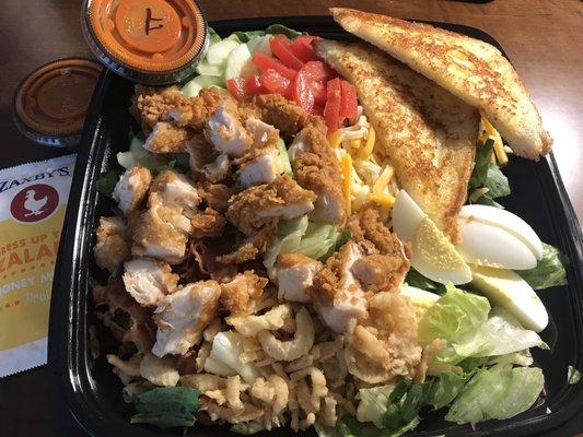 Fried Chicken Cobb Salad To-Go